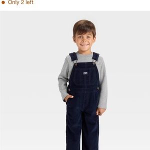 OshKosh B'gosh Dark Blue Overalls